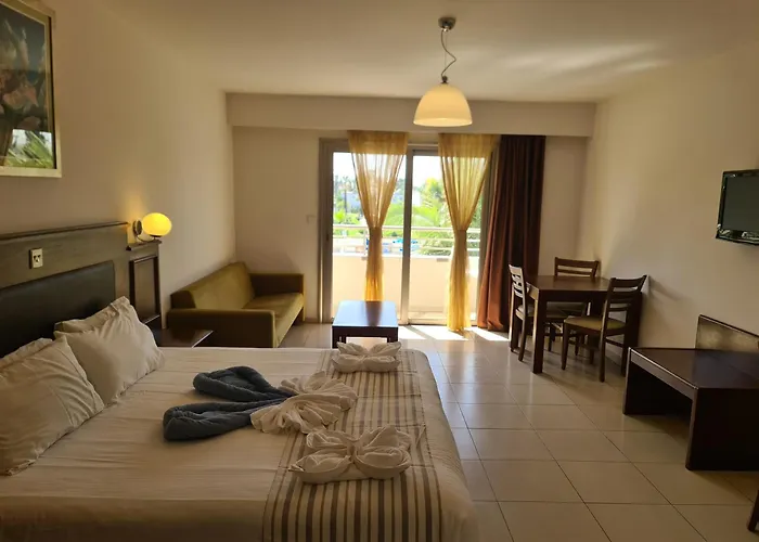 Lägenhetshotell Euronapa Ayia Napa