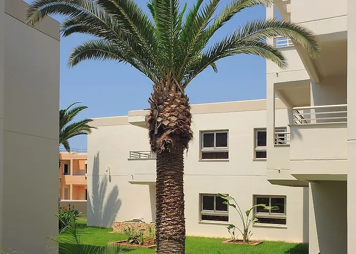 Lägenhetshotell Euronapa Ayia Napa